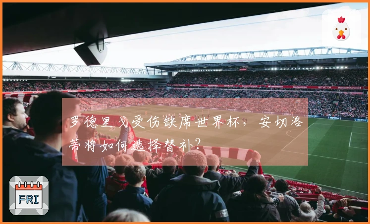 罗德里戈受伤缺席世界杯，安切洛蒂将如何选择替补？