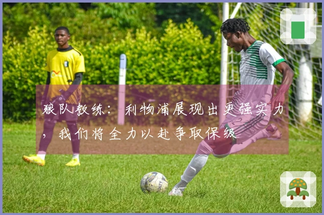 狼队教练：利物浦展现出更强实力，我们将全力以赴争取保级