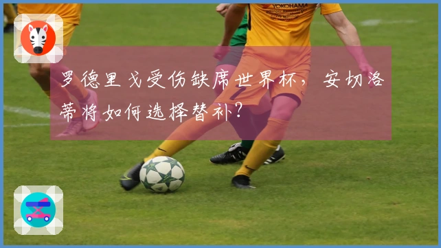 罗德里戈受伤缺席世界杯，安切洛蒂将如何选择替补？